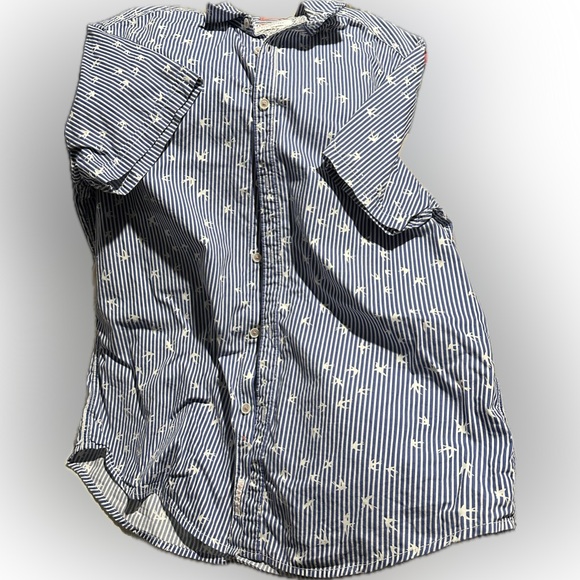 Denim & Flower Shirts Denim Flower Short Sleeve Button Shirt Poshmark